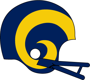 Los Angeles Rams 1983-1988 Primary Logo DIY iron on transfer (heat transfer)